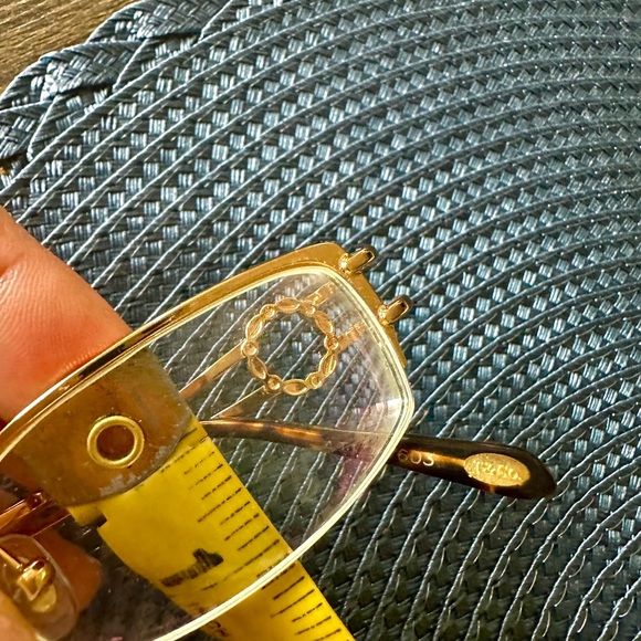 Authentic Tiffanny & Co EyeGlasses w Rhinestones Designer Made in Italy 10005b - Picture 7 of 10